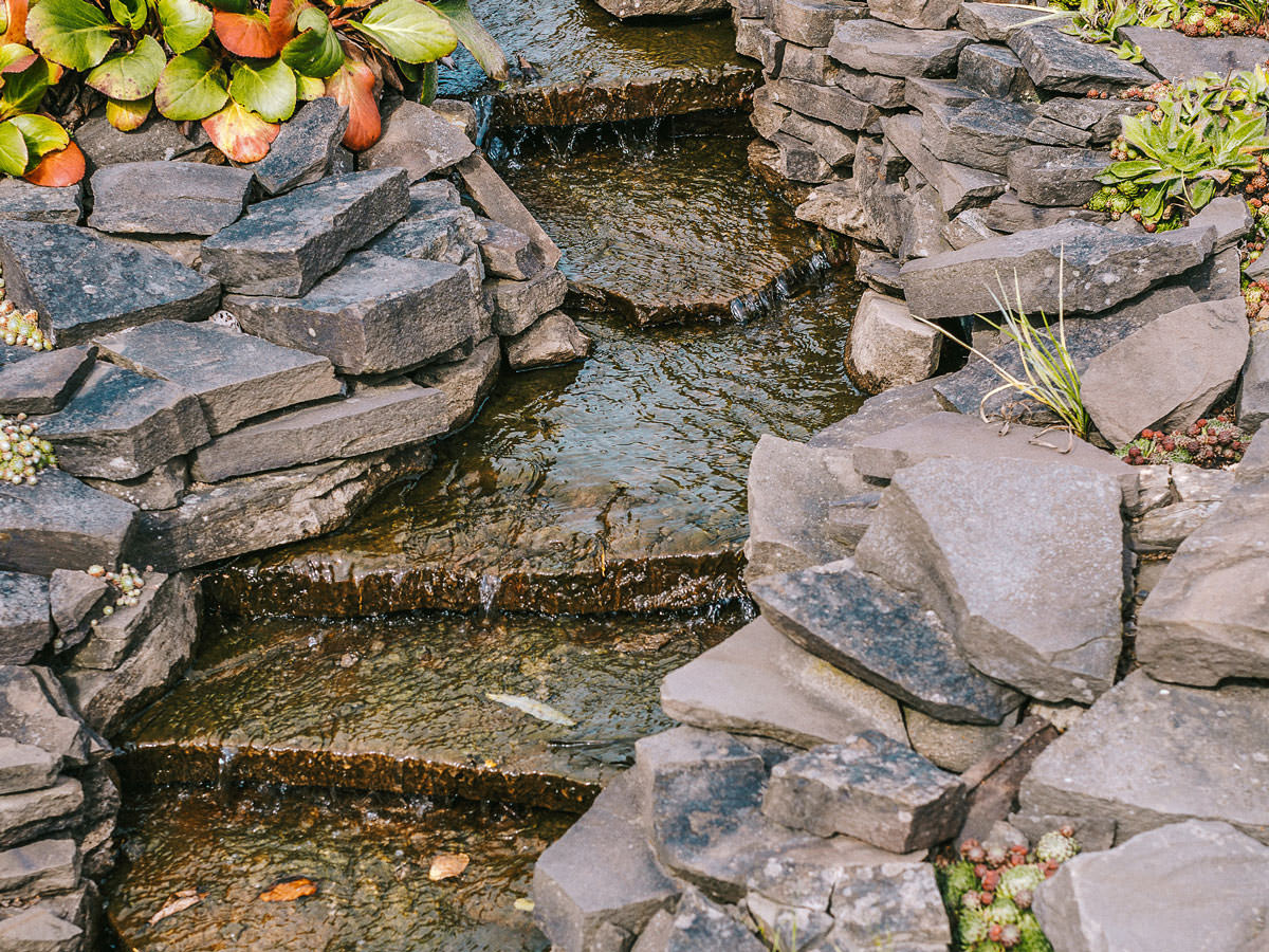 Aufnahme aus der 3.000 qm Ausstellungsfläche von der Firma BGS GmbH.