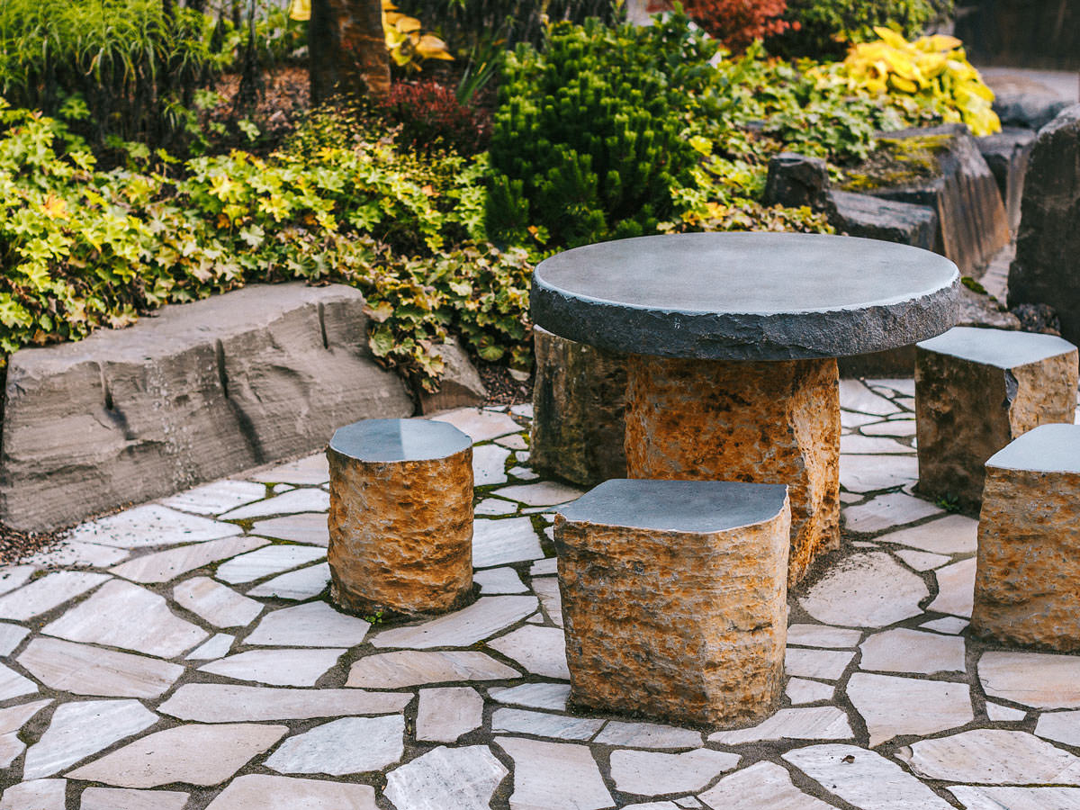 Aufnahme aus der 3.000 qm Ausstellungsfläche von der Firma BGS GmbH.