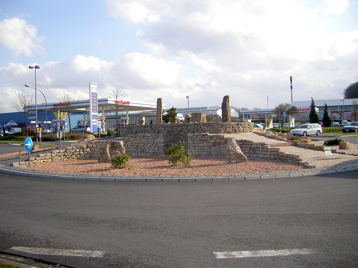 Impressionen von der Bergischen Grauwacke für den Außenbereich aus dem BGS GmbH Produktportfolio.BGS GmbH