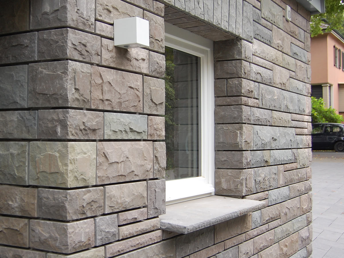 Fensterbänke und Wandverblender aus Bergischer Grauwacke - BGS GmbH