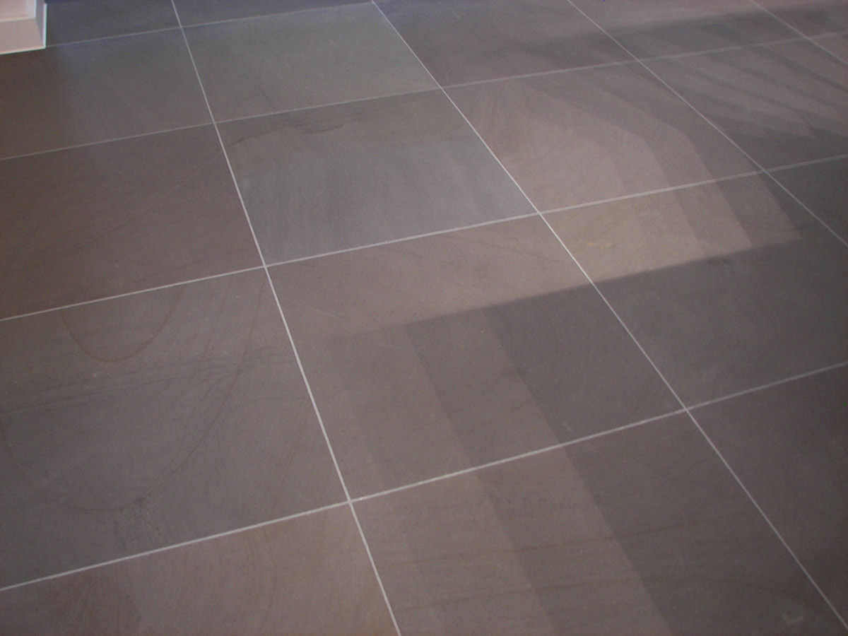 Bodenbeläge für den Innenbereich aus Bergischer Grauwacke - BGS GmbH