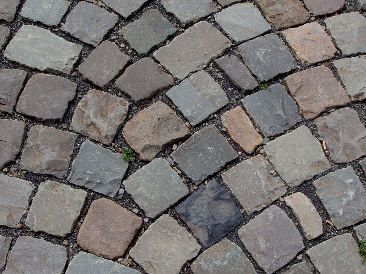 Pflaster aus Grauwacke - BGS GmbH