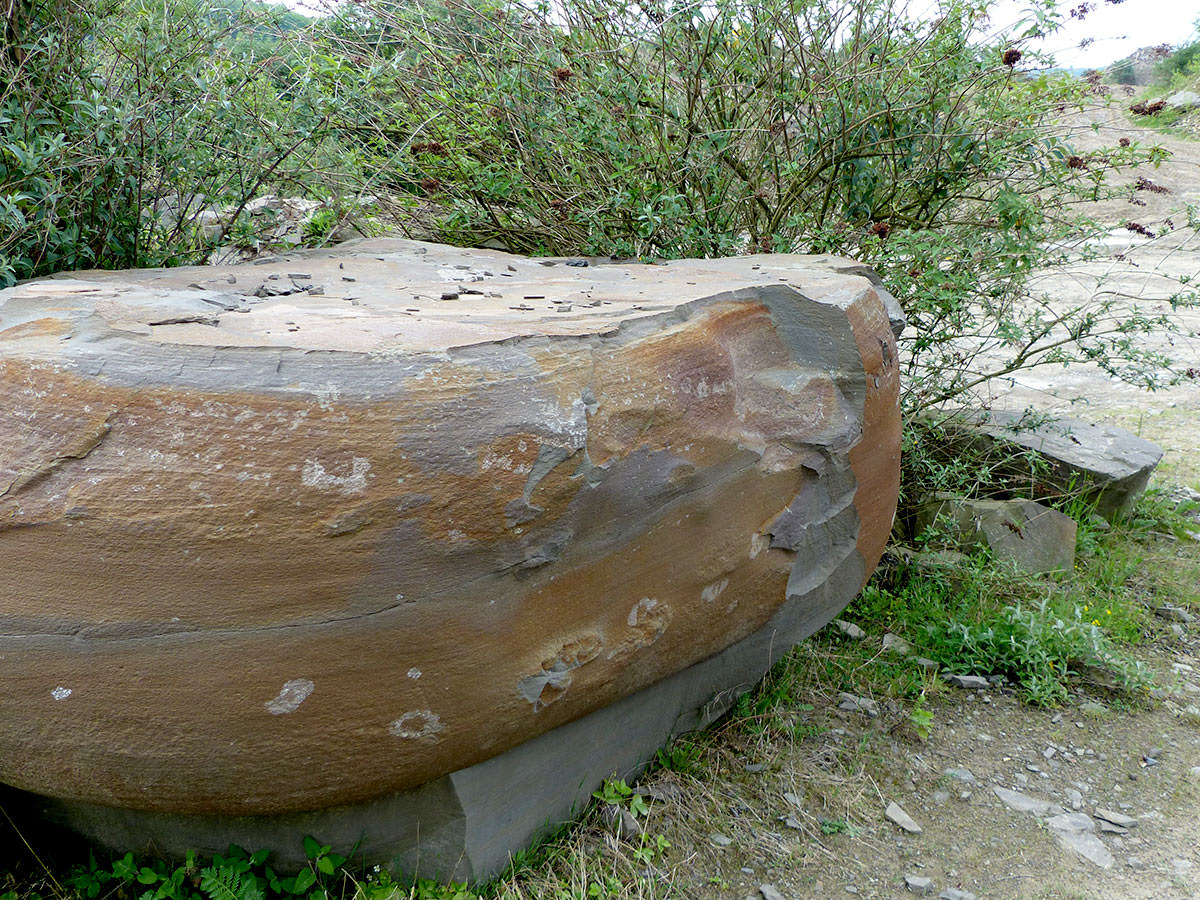 Findling / Solitärstein aus Bergischer Grauwacke - BGS GmbH