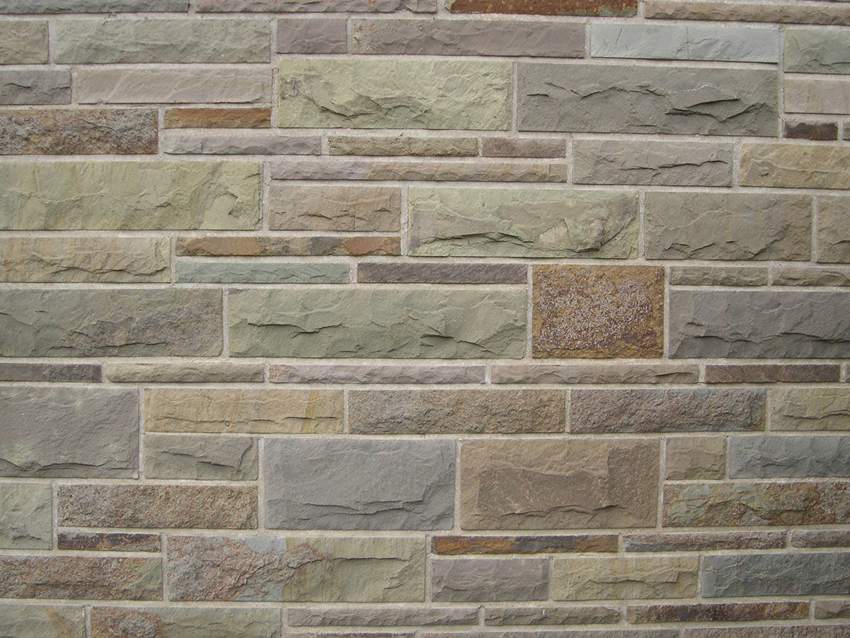 Riemchen aus Bergischer Grauwacke - BGS GmbH